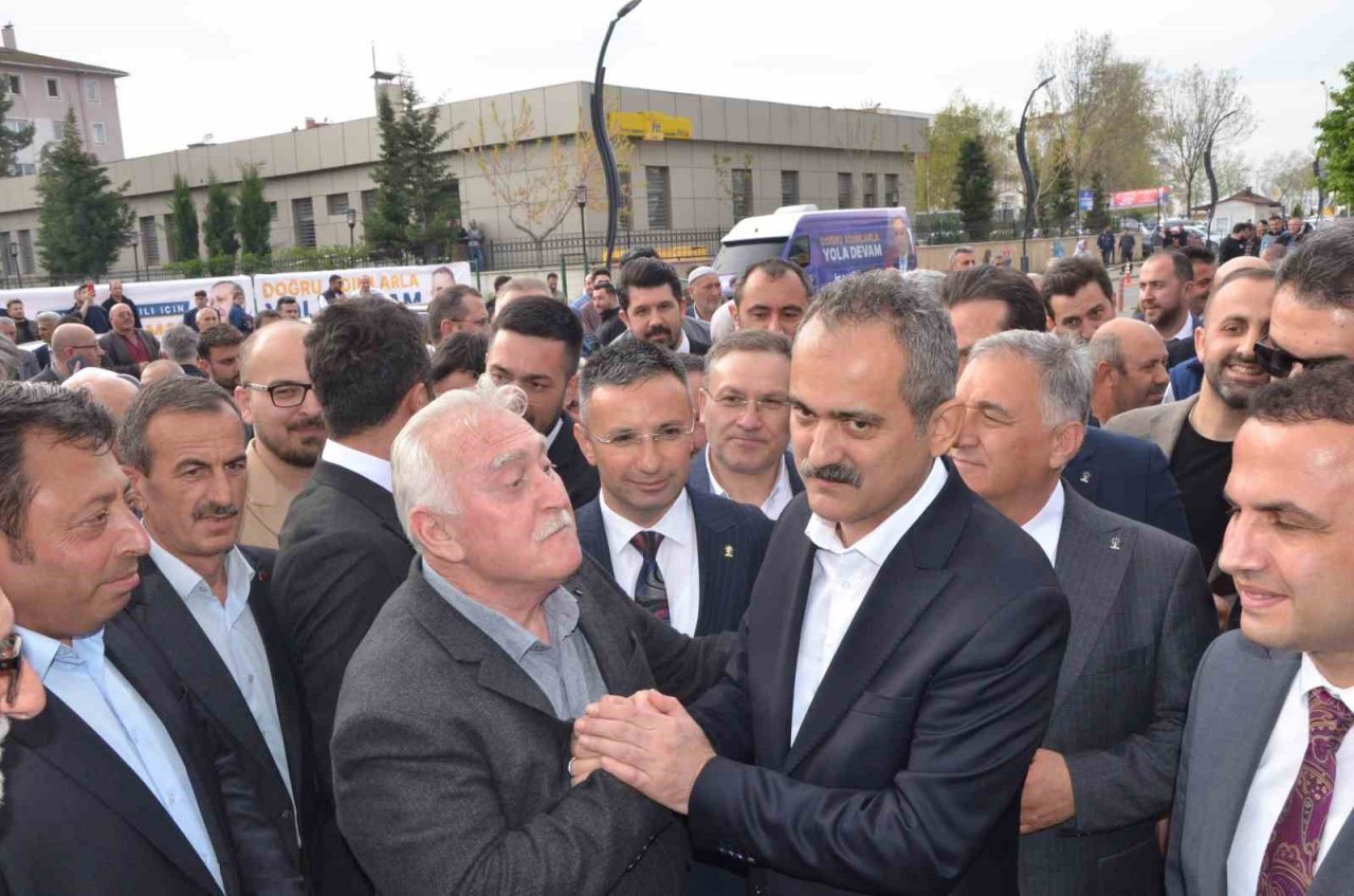 Bakan Özer: "2023 yılı içersinde Fatsa çevre yolu ihalesi yapılacak"