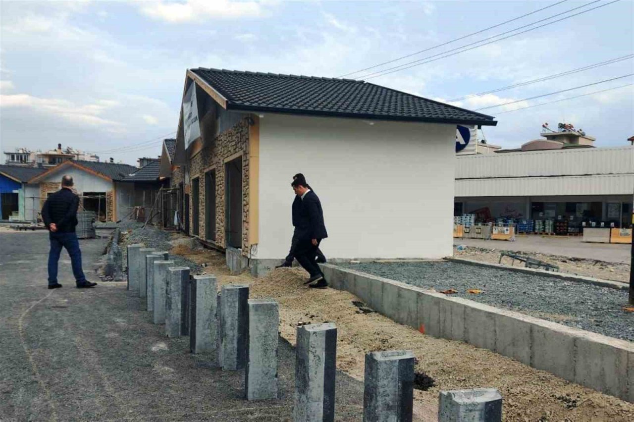 Akçay Terminali yaza hazır