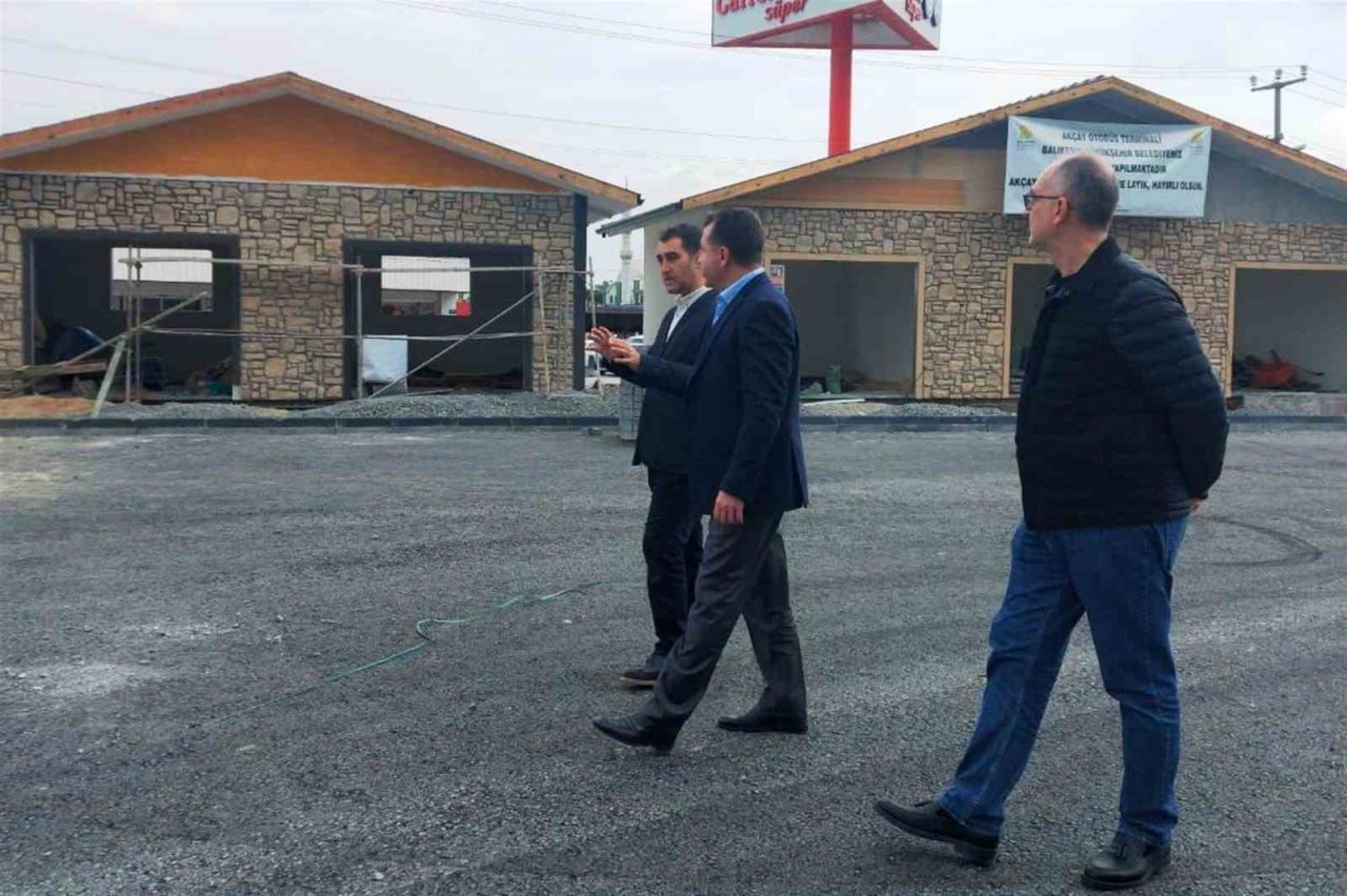 Akçay Terminali yaza hazır