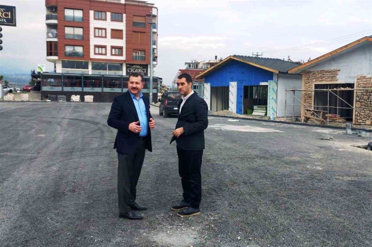 Akçay Terminali yaza hazır