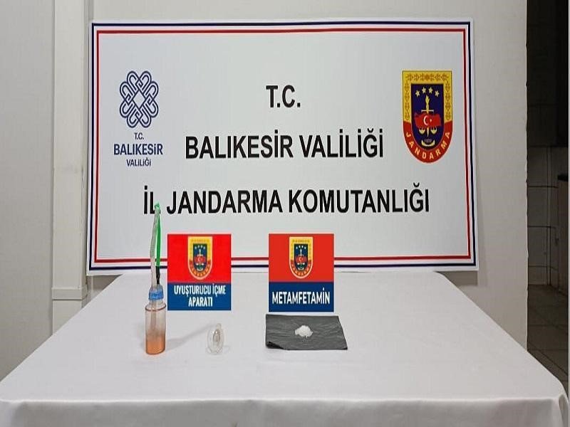 Balıkesir’de polis ve jandarmadan operasyon