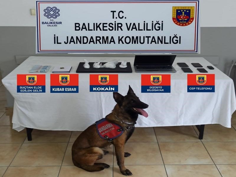 Balıkesir’de polis ve jandarmadan operasyon