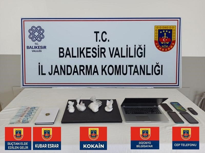 Balıkesir’de polis ve jandarmadan operasyon