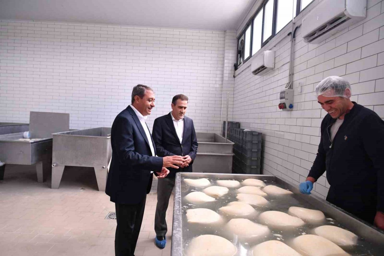 Vali Şıldak, Burhaniye’de incelemelerde bulundu