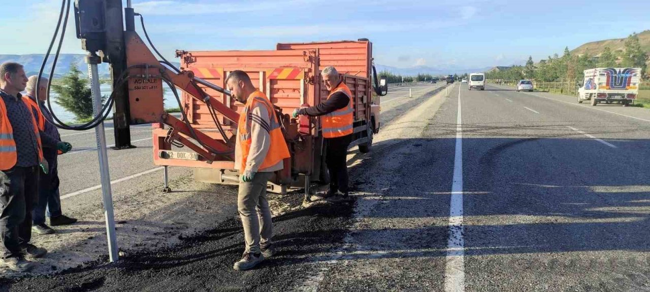 Batman’da çöken yolda çalışma yaparken aracın çarptığı işçi hayatını kaybetti