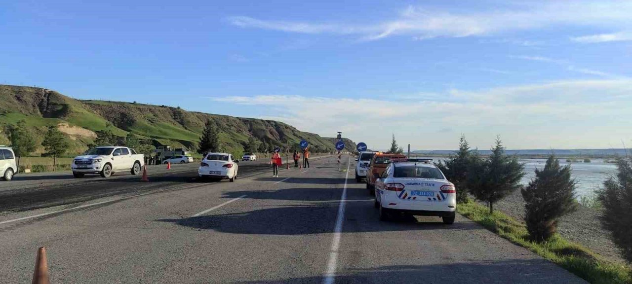 Batman’da çöken yolda çalışma yaparken aracın çarptığı işçi hayatını kaybetti