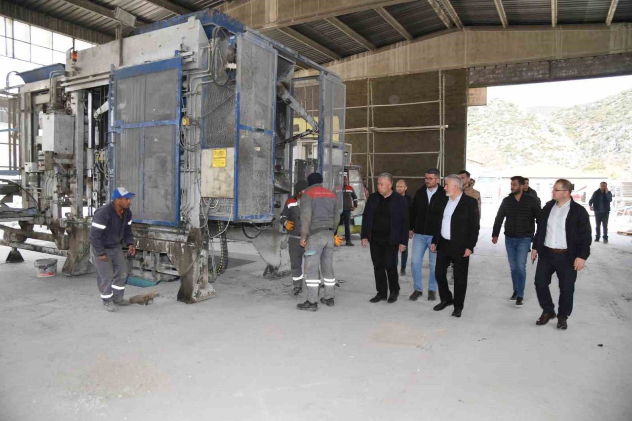 Isparta Belediyesi, üretimi 2 katına çıkaracak