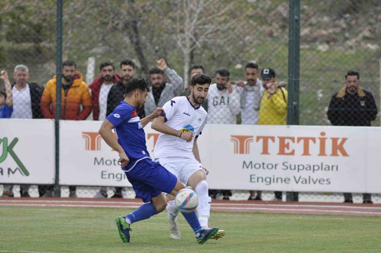 Bölgesel Amatör Lig: Hacılar Erciyesspor: 7- Yahşihanspor: 0
