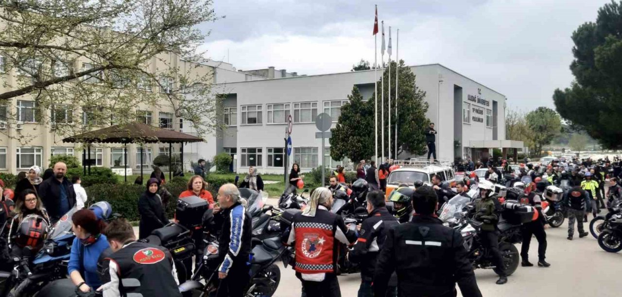 Bursa’da Dünya Hemofili Günü için dikkat çeken organizasyon