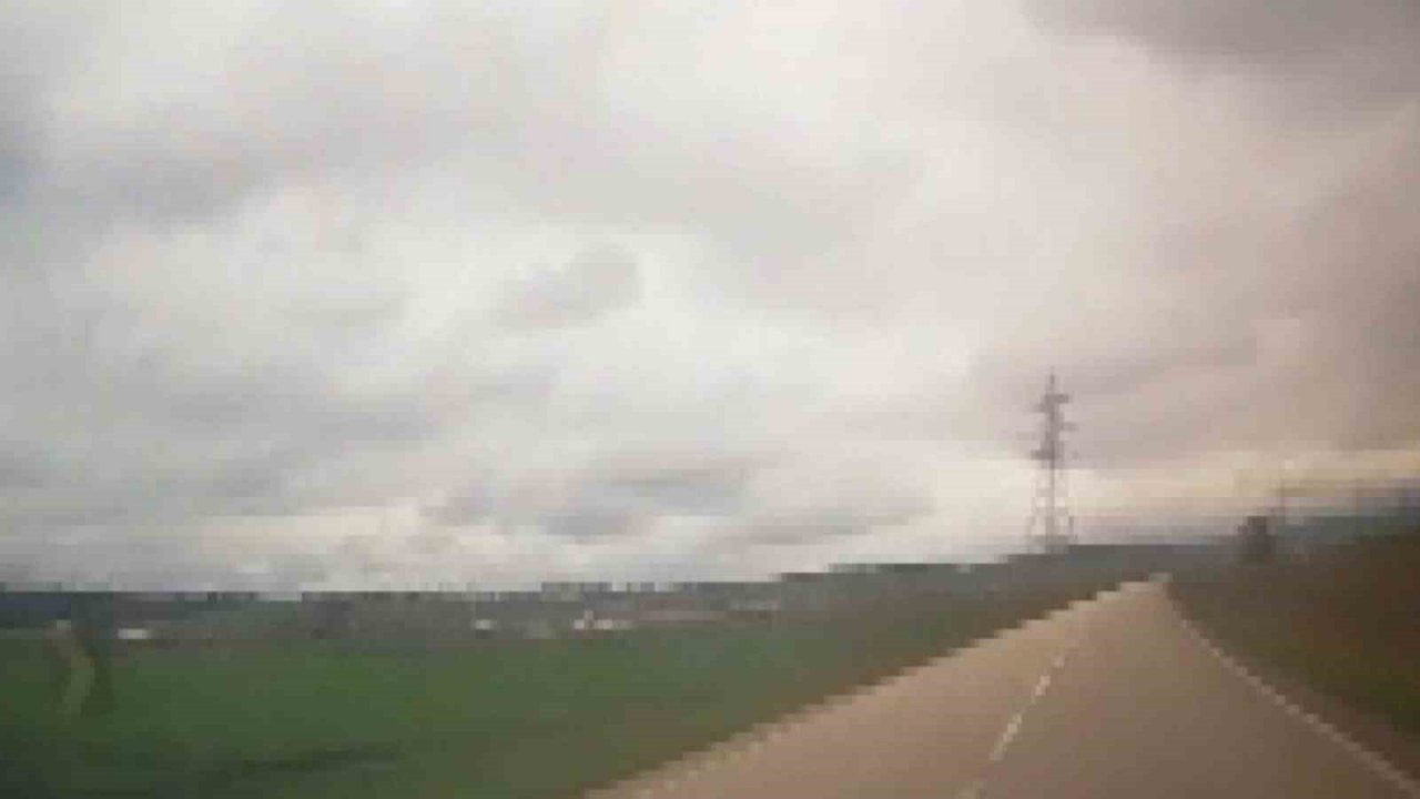 Yolcu dolu otobüsün şoförü uyuyakaldı, yolcular ölümden böyle döndü