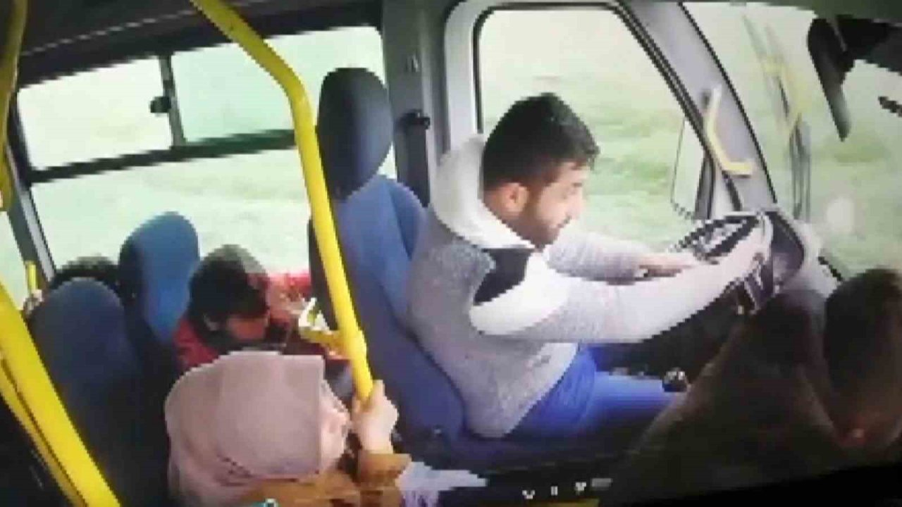 Yolcu dolu otobüsün şoförü uyuyakaldı, yolcular ölümden böyle döndü