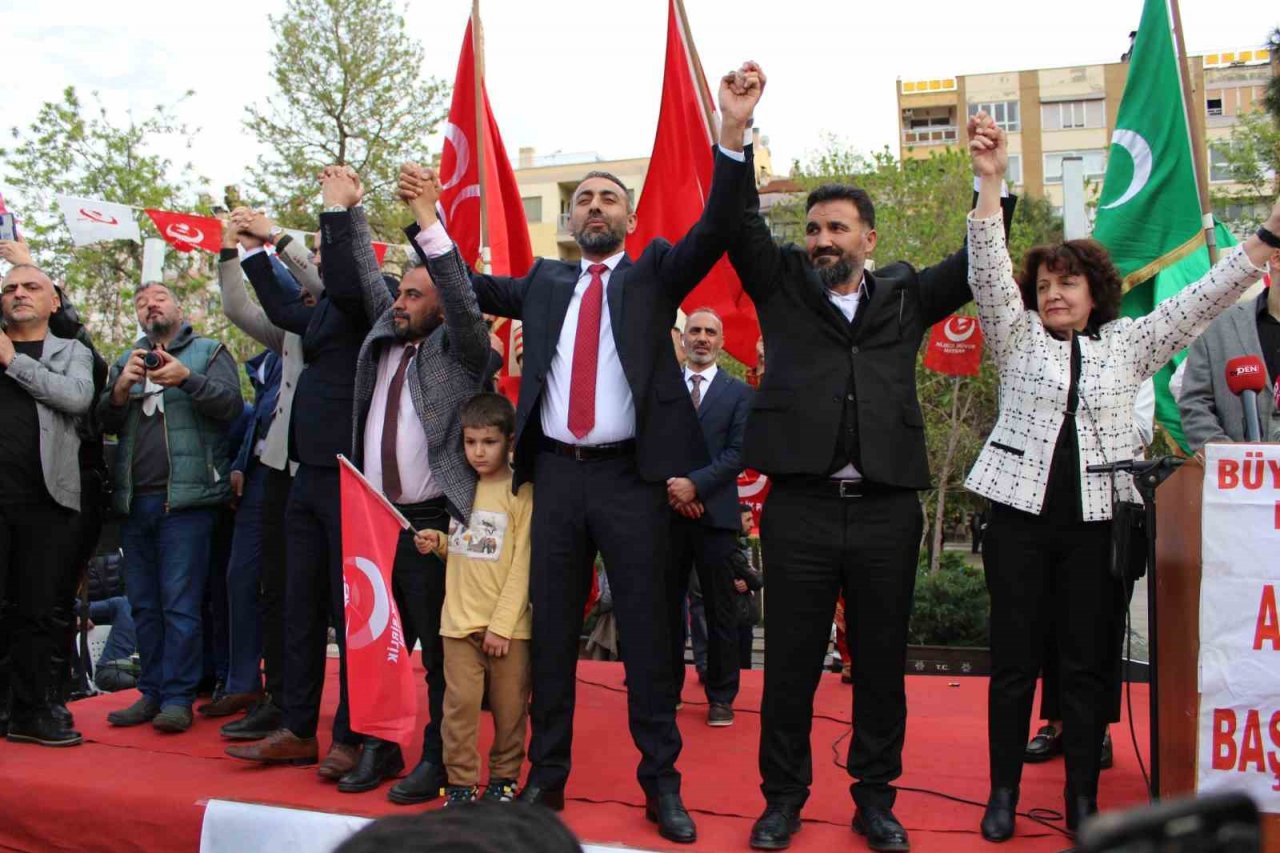 BBP Aydın Milletvekili Adayı Eşin: “Birilerinin değil Aydın halkının vekili olacağım”