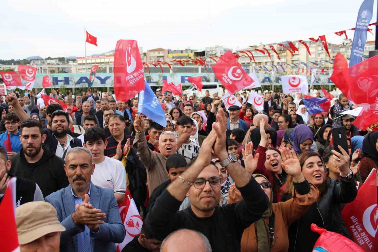BBP Aydın Milletvekili Adayı Eşin: “Birilerinin değil Aydın halkının vekili olacağım”