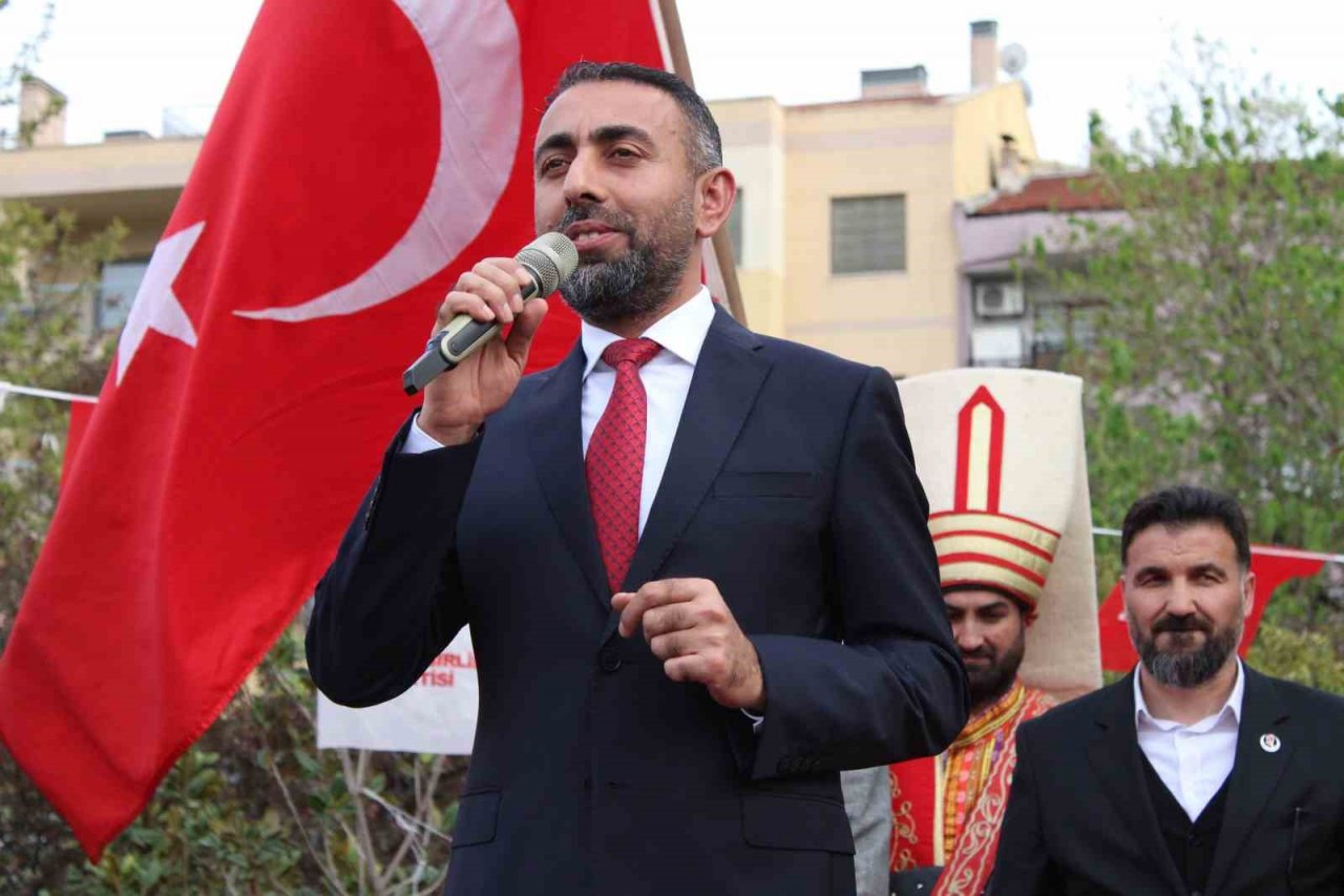 BBP Aydın Milletvekili Adayı Eşin: “Birilerinin değil Aydın halkının vekili olacağım”