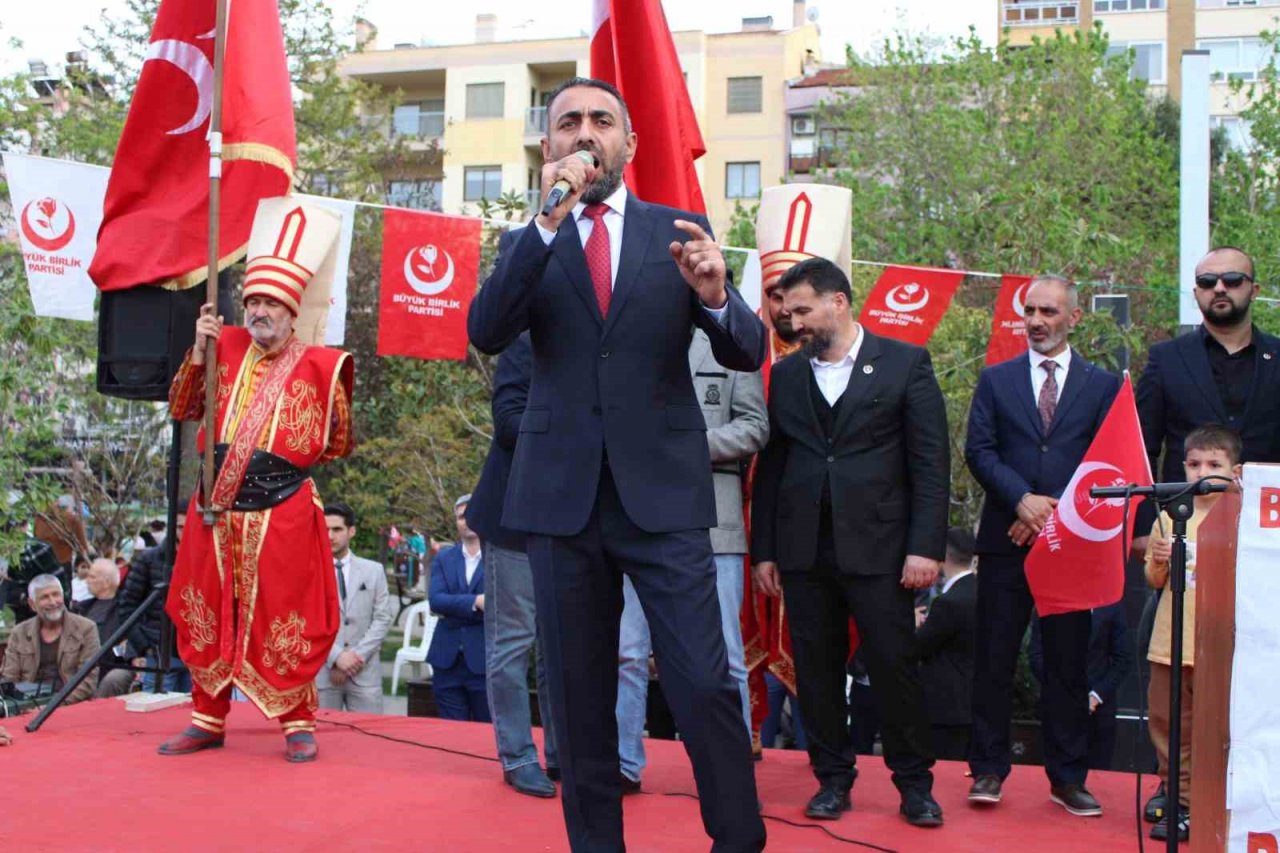 BBP Aydın Milletvekili Adayı Eşin: “Birilerinin değil Aydın halkının vekili olacağım”