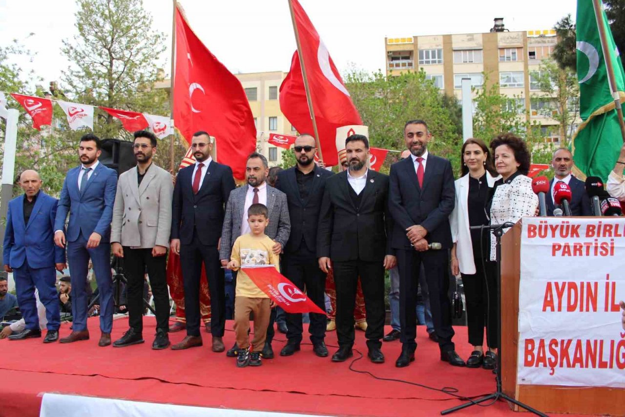 BBP Aydın Milletvekili Adayı Eşin: “Birilerinin değil Aydın halkının vekili olacağım”