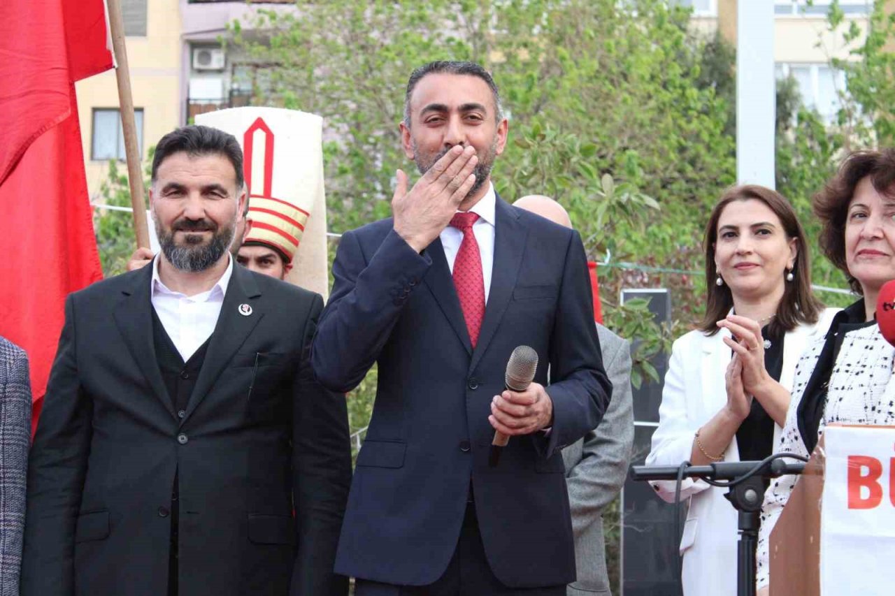 BBP Aydın Milletvekili Adayı Eşin: “Birilerinin değil Aydın halkının vekili olacağım”