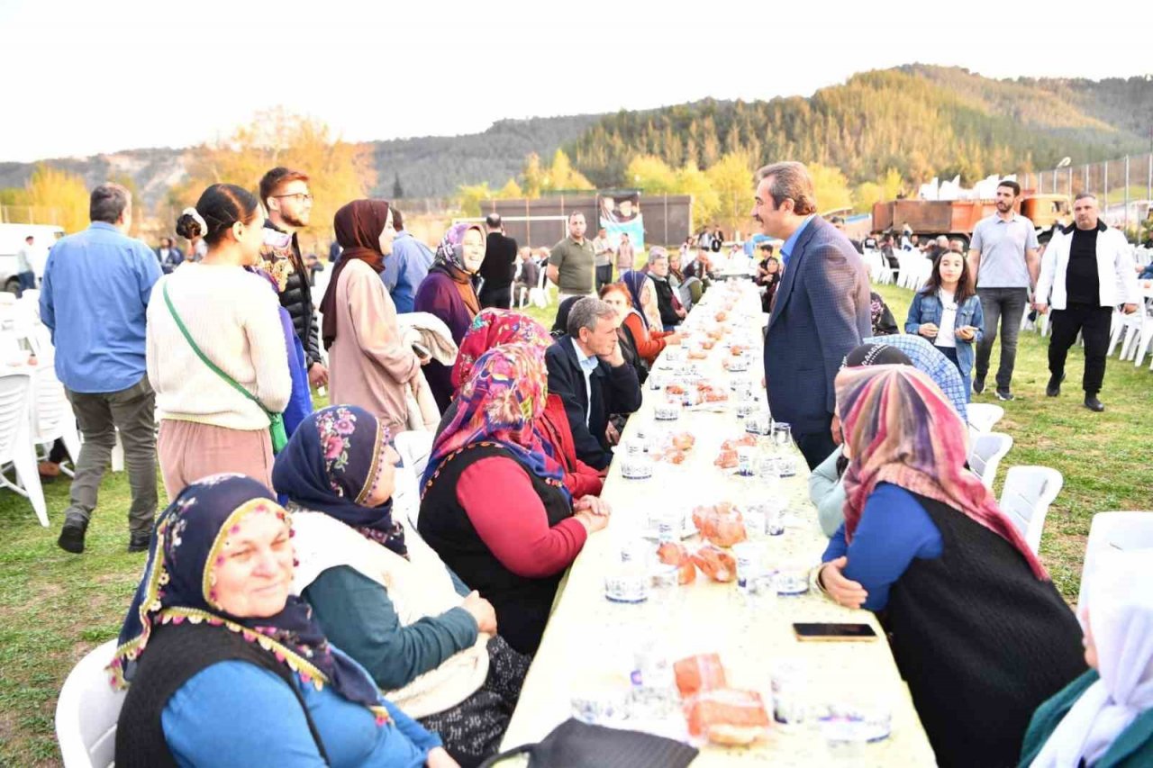 Başkan Çetin:"Değerli olan Salbaş bir kat daha değer kazanacak"