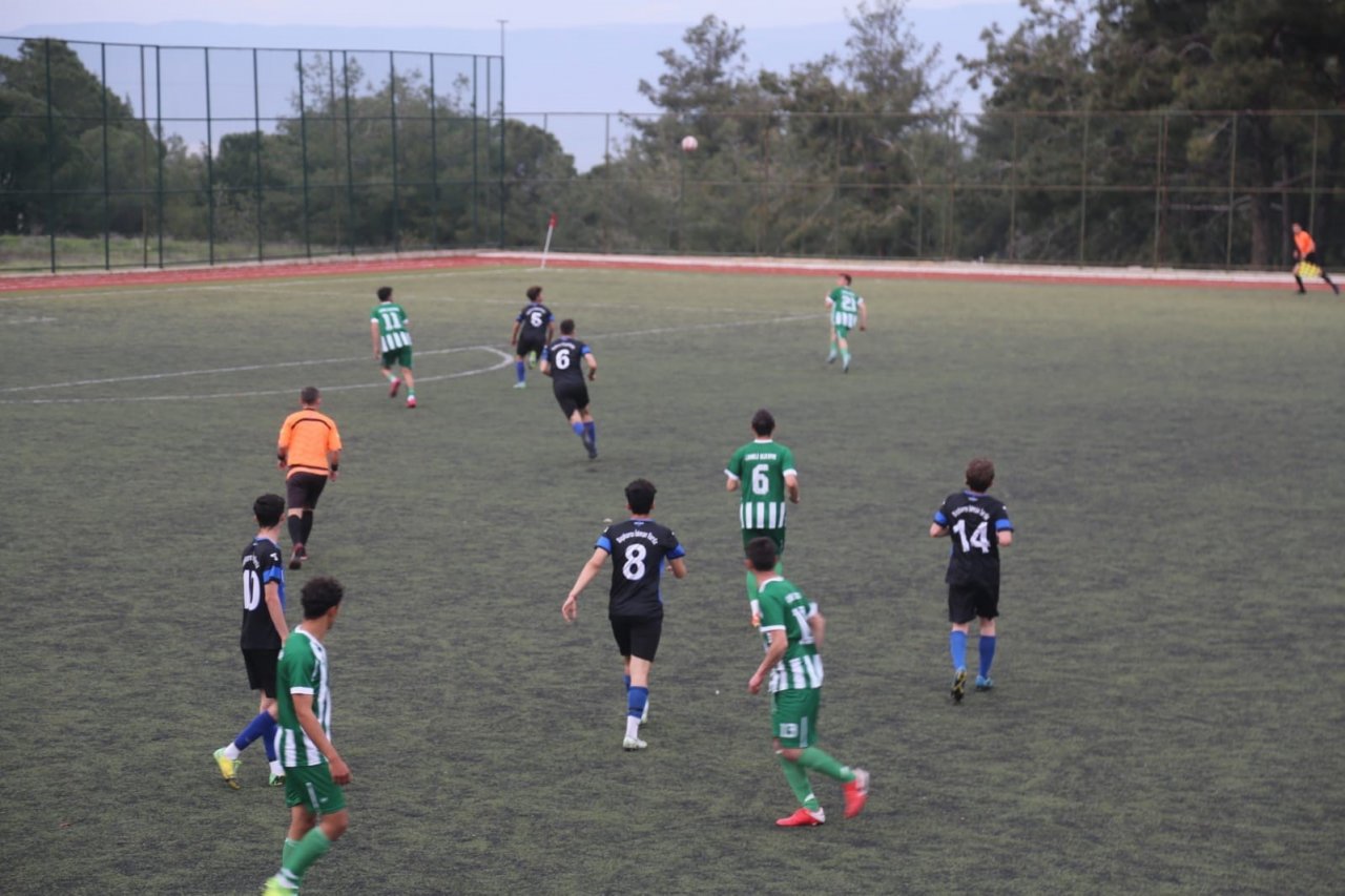 Çameli Belediyespor’dan deplasmanda 4-4’lük galibiyet