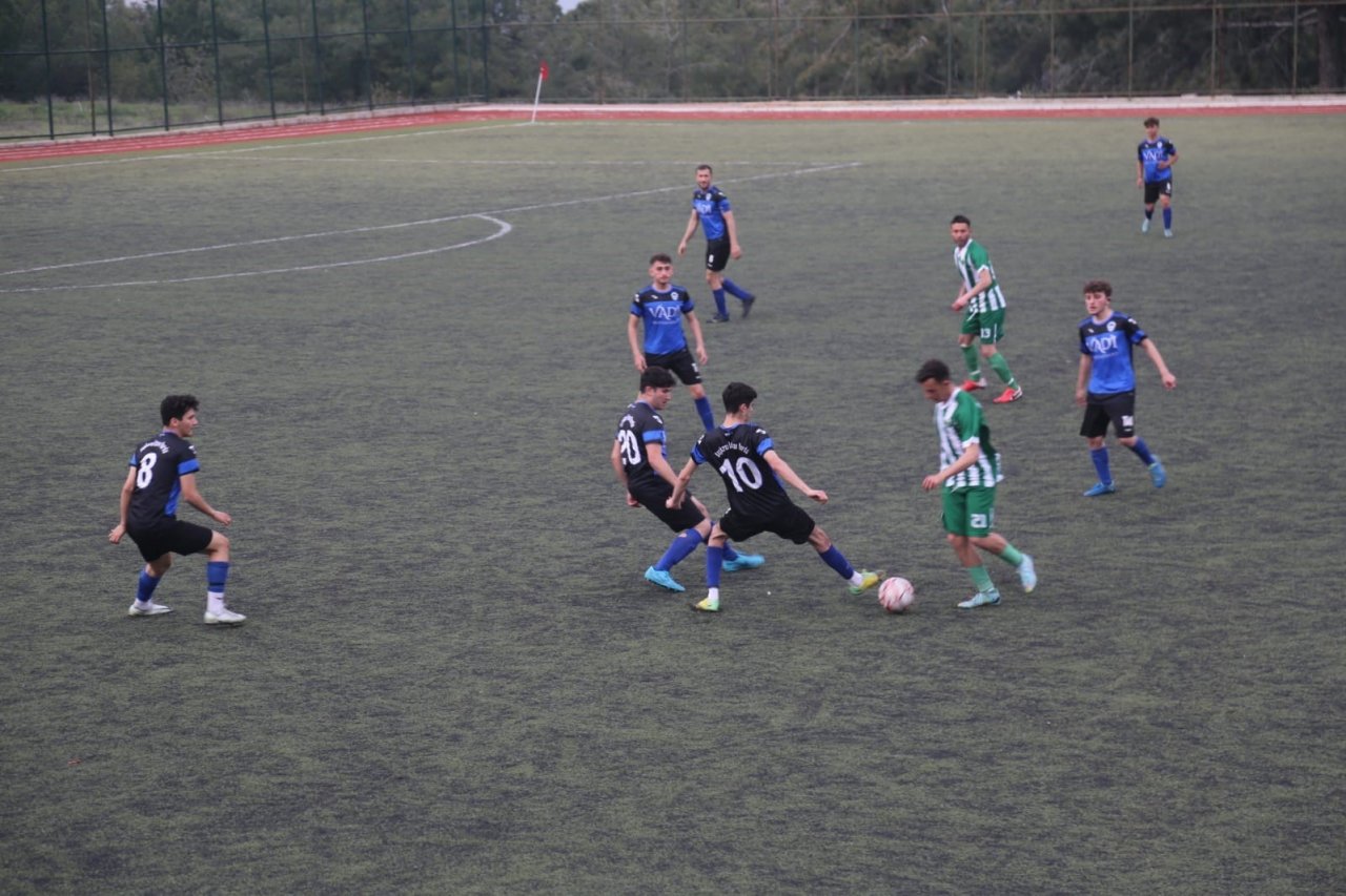 Çameli Belediyespor’dan deplasmanda 4-4’lük galibiyet