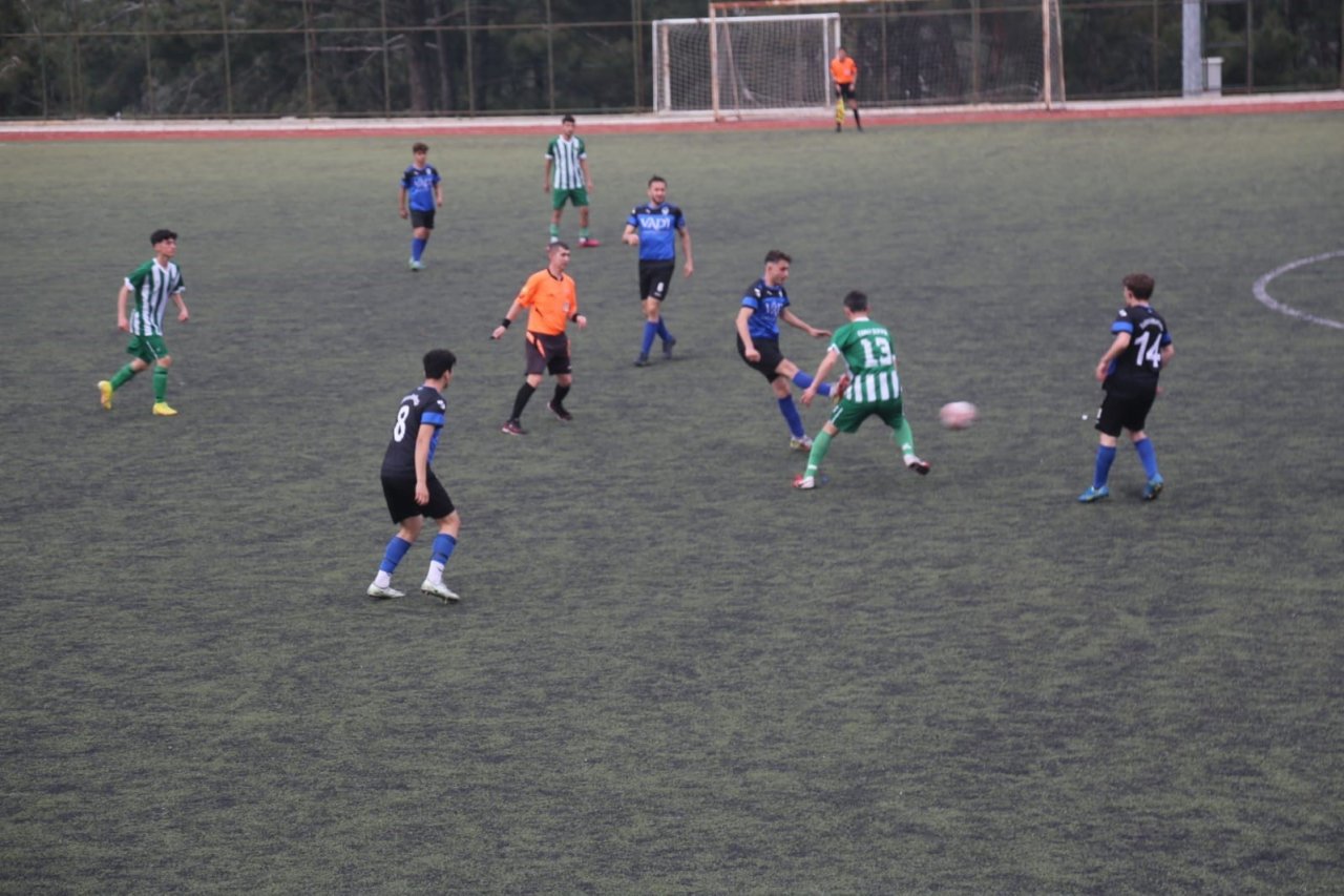 Çameli Belediyespor’dan deplasmanda 4-4’lük galibiyet