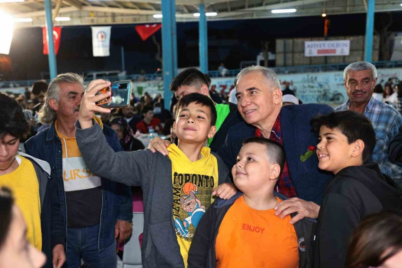 Denizli Büyükşehirden çifte iftar