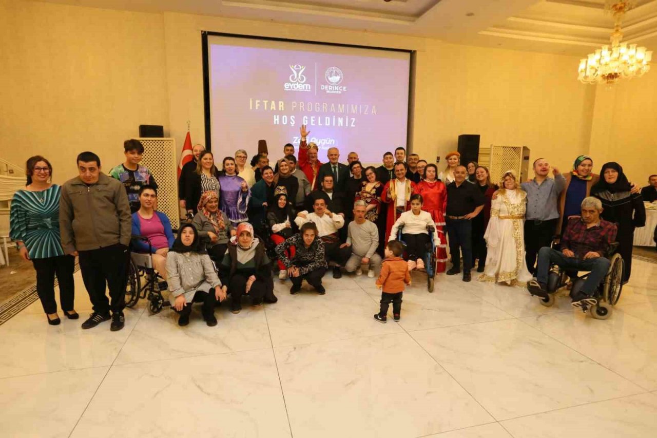 Derince’de gönül sofraları kuruluyor