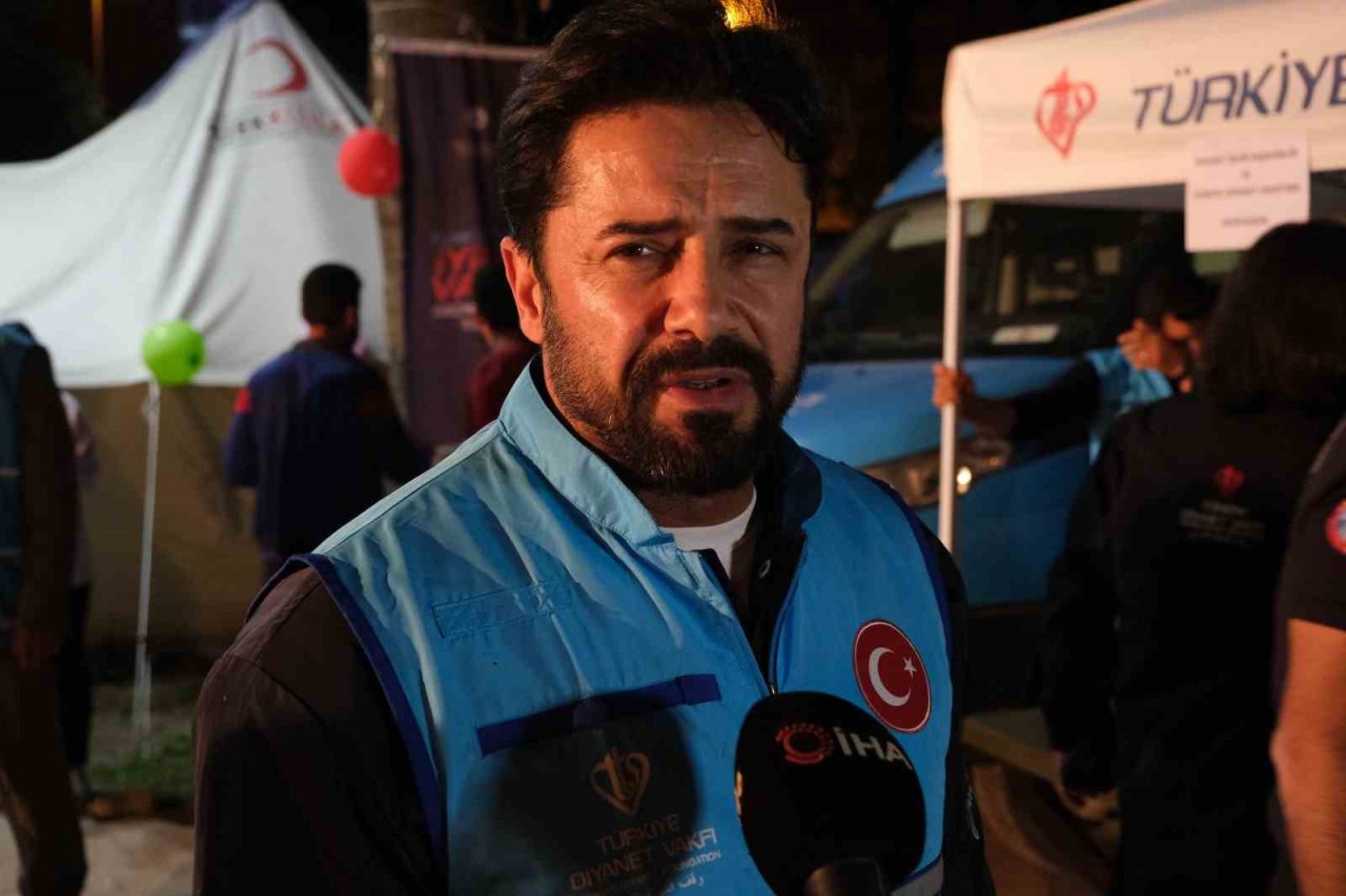 Deprem bölgesi Hatay’da buruk Kadir Gecesi