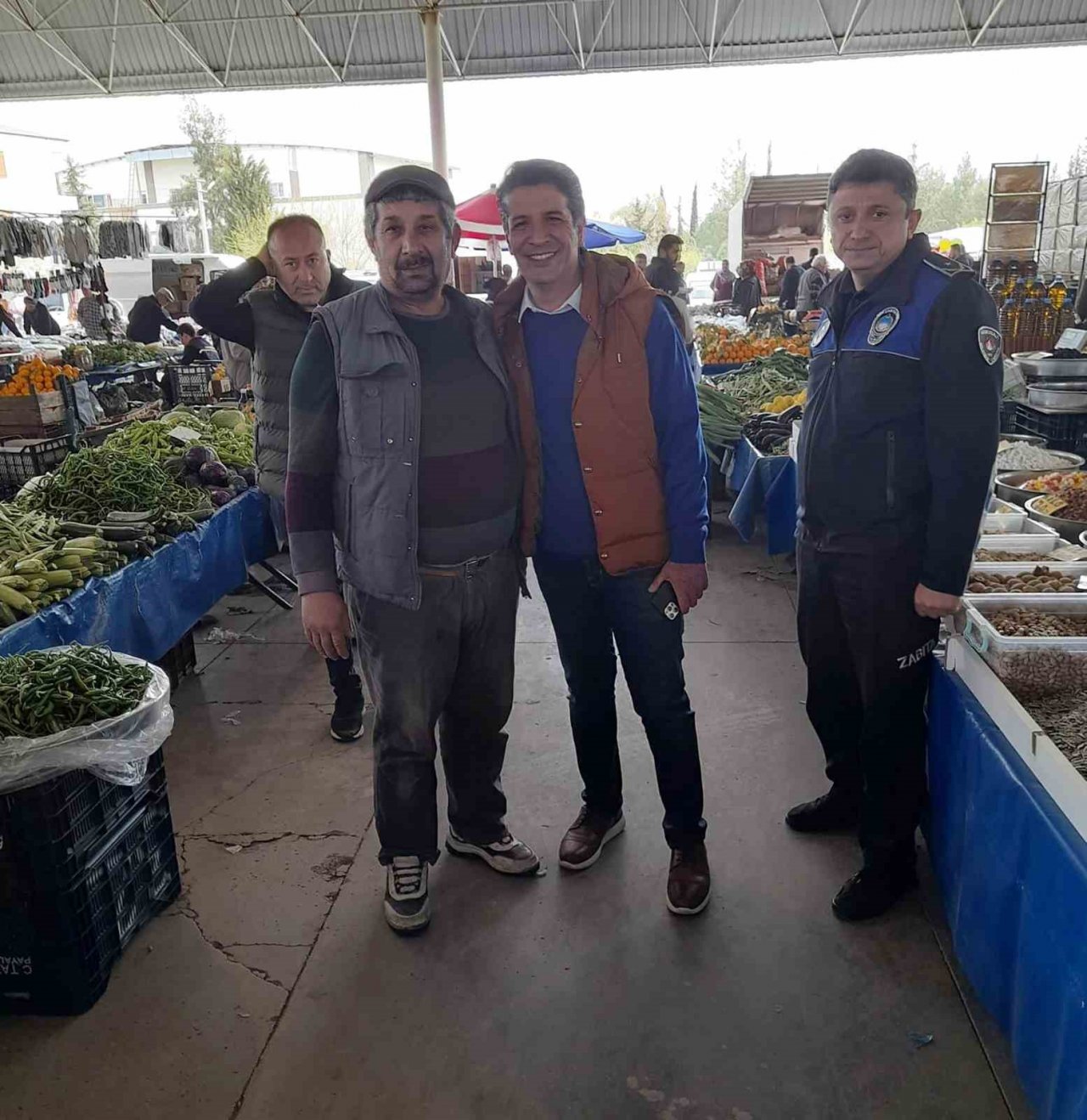 Başkan genç, mahalle buluşmalarında