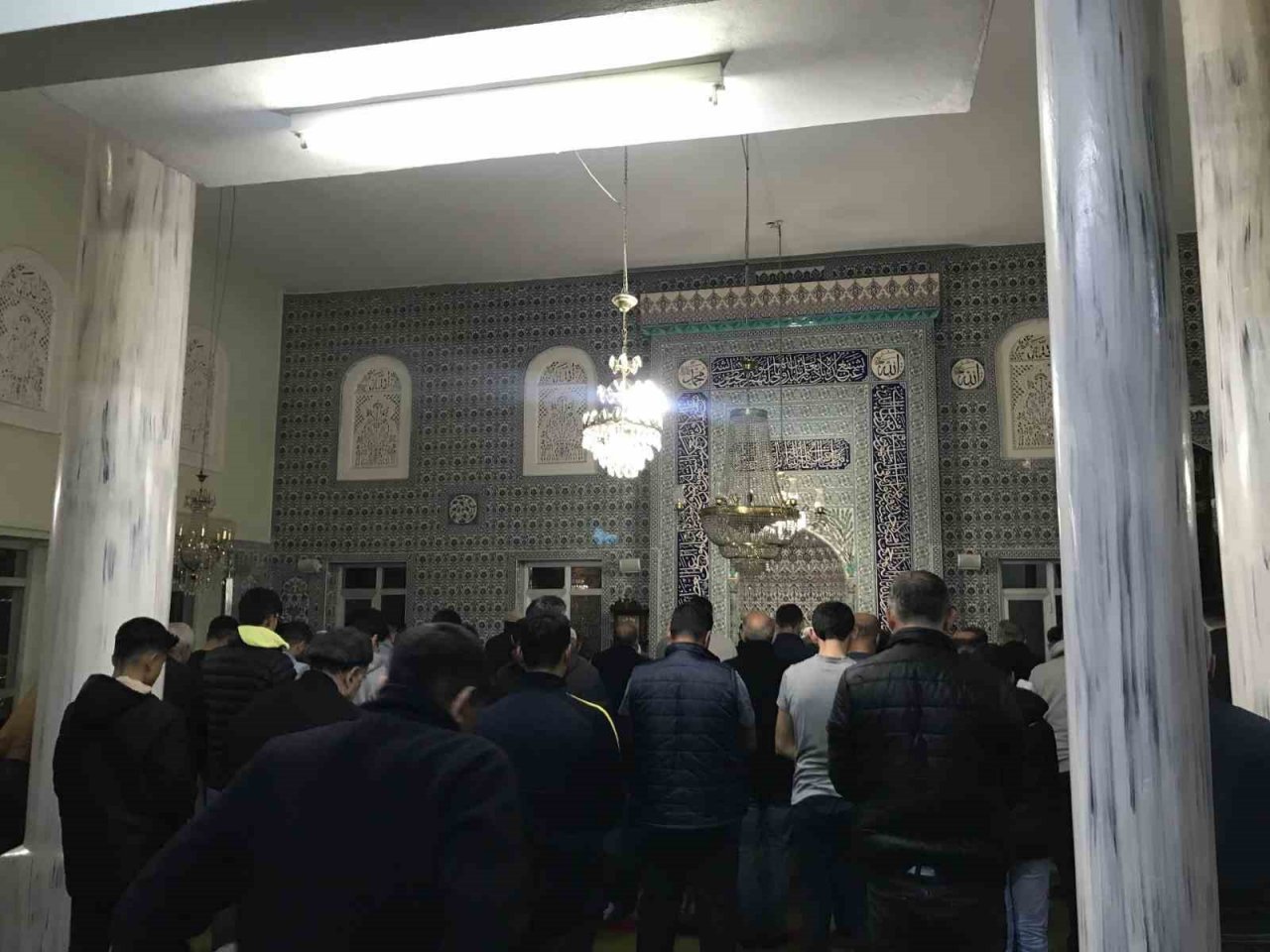 Edirne’de camiler doldu taştı