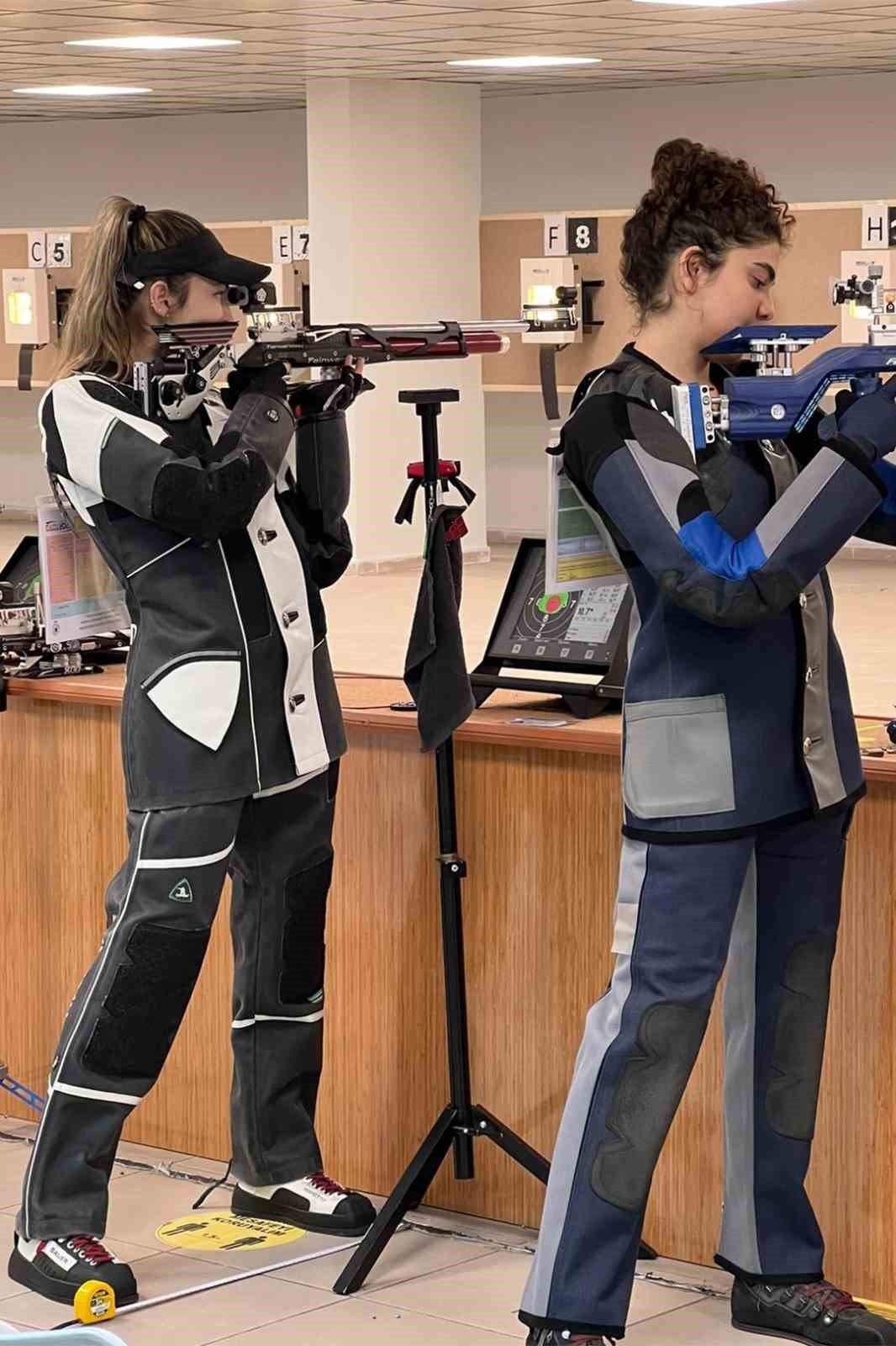 ETÜ’lü Damla 12’den vurmaya devam ediyor