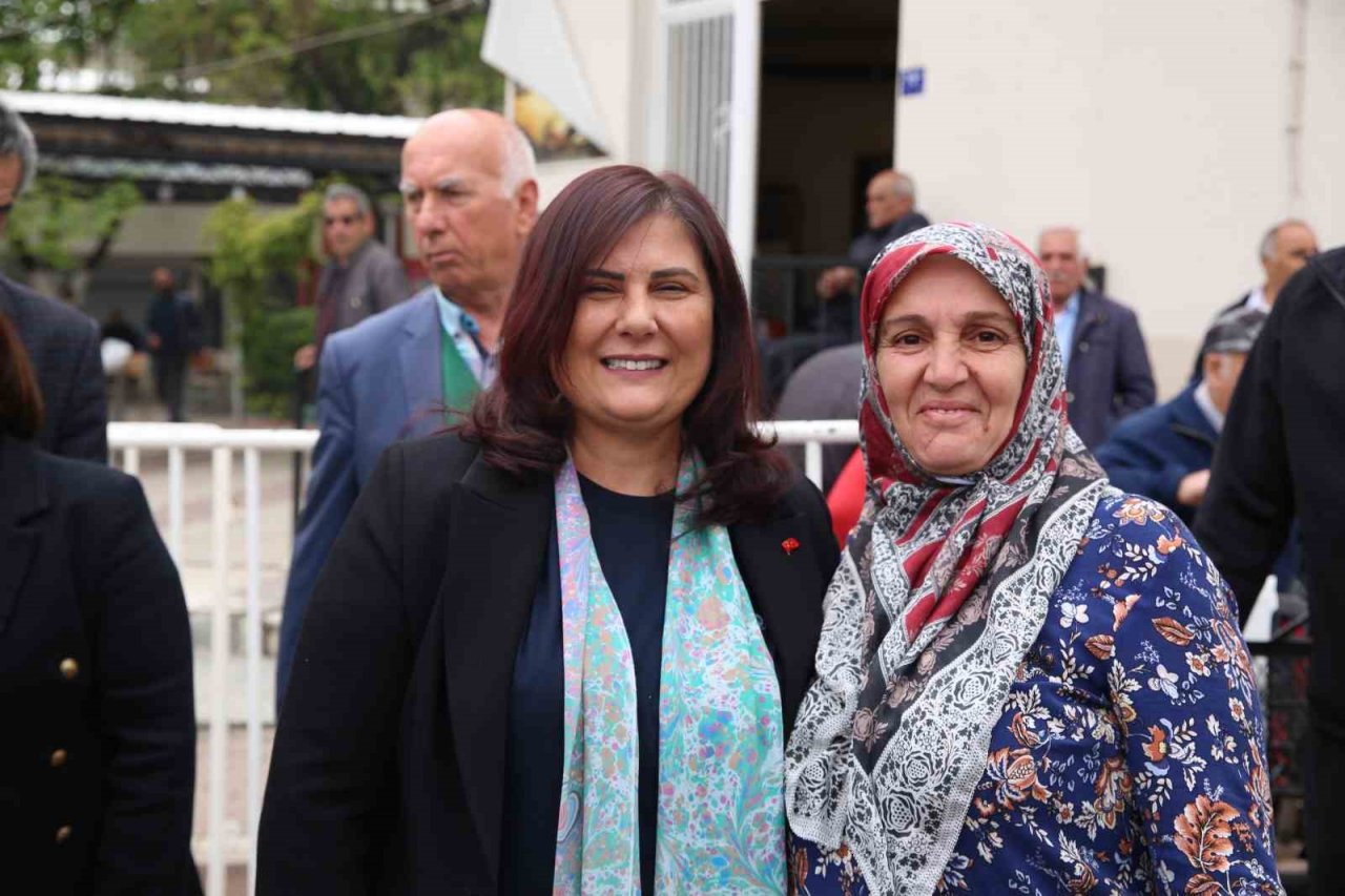 Başkan Çerçioğlu, Sultanhisar ve Atça’da yerel fide dağıttı