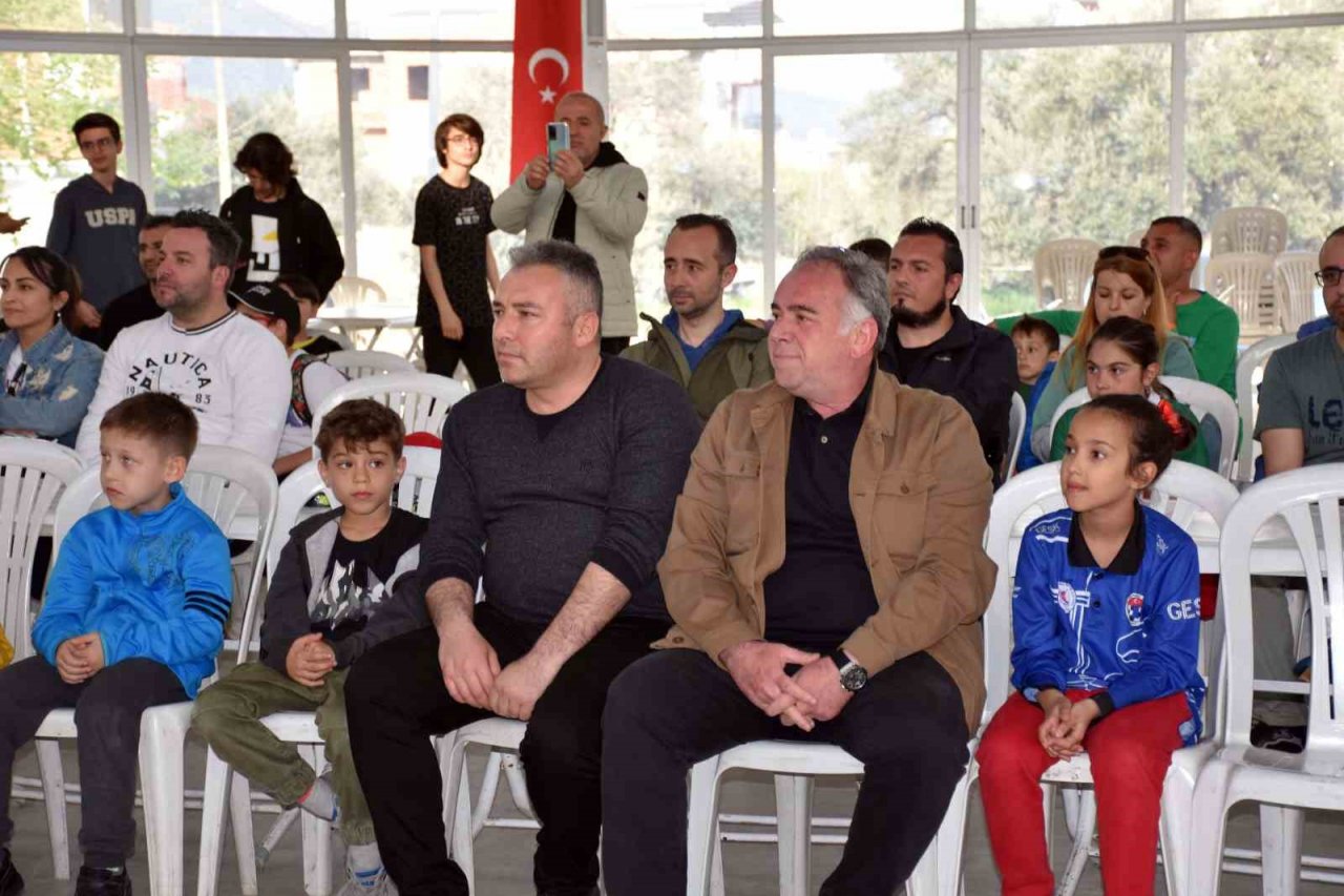 Germencik Belediyesi 6. satranç turnuvasına ev sahipliği yaptı