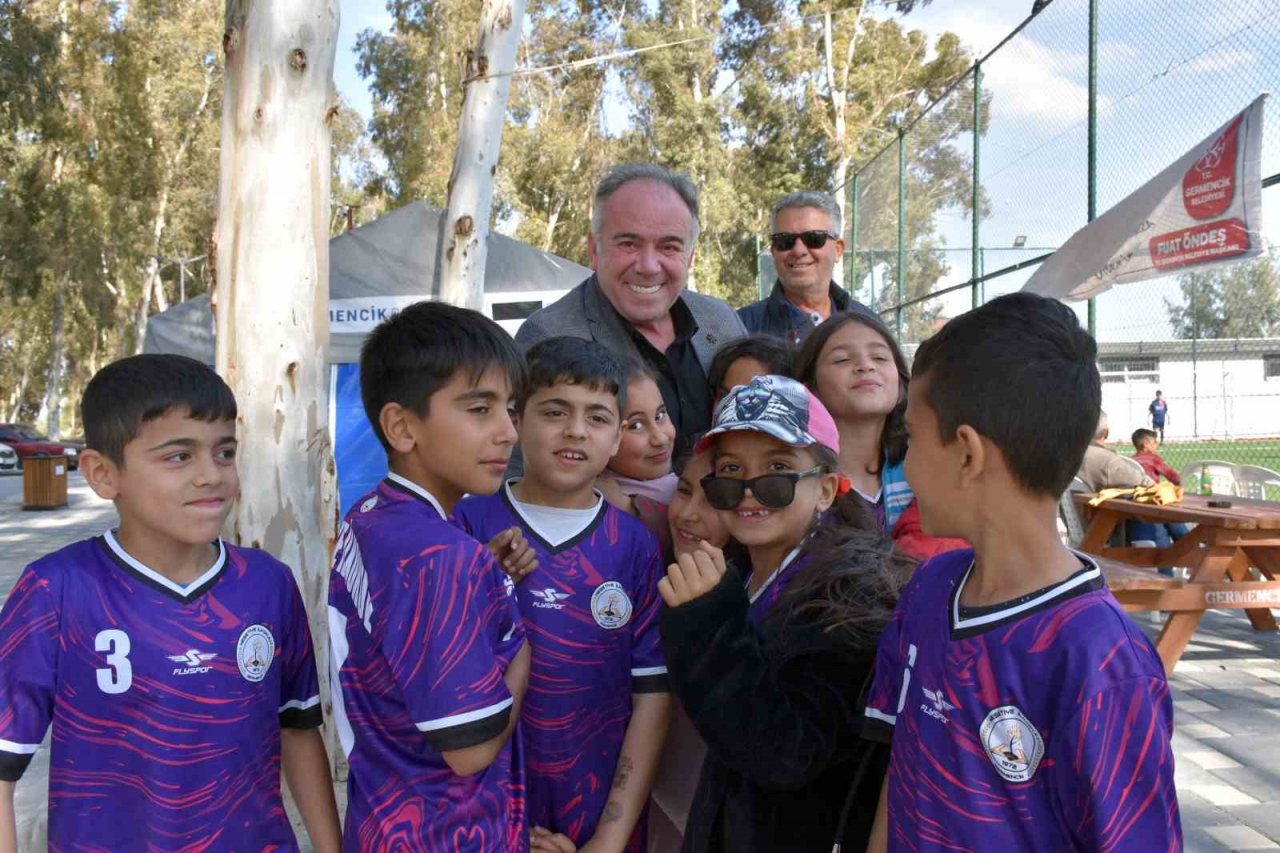 Germencik’te ’23 Nisan Futbol Turnuvası’nda kupalar sahiplerini buldu