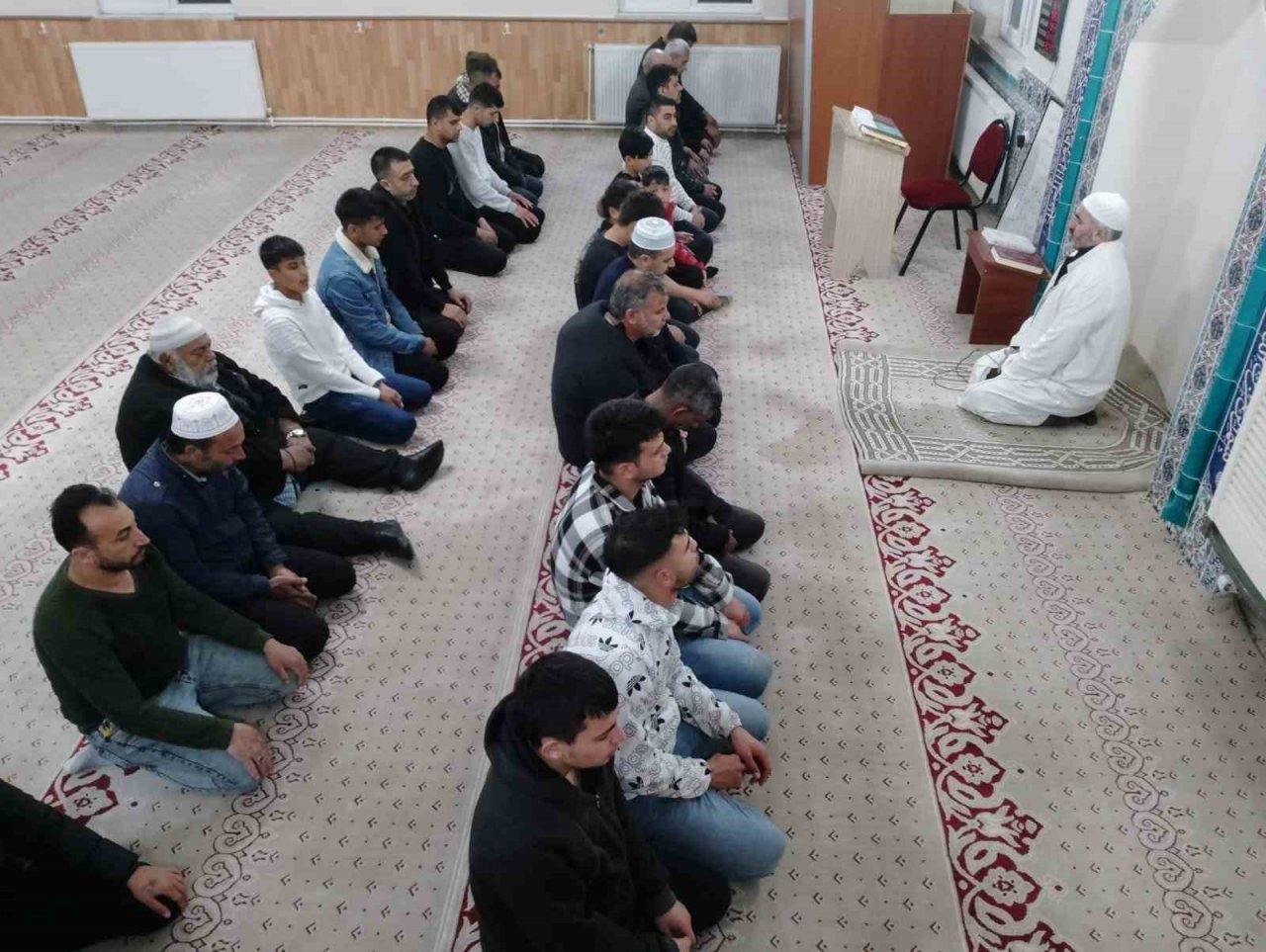 Germencik’te sahur buluşması