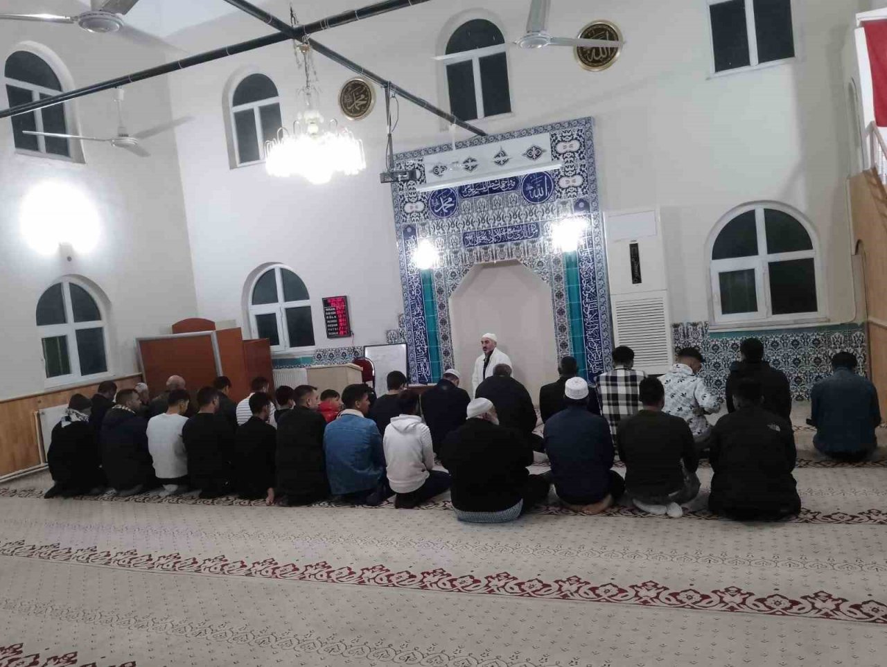 Germencik’te sahur buluşması