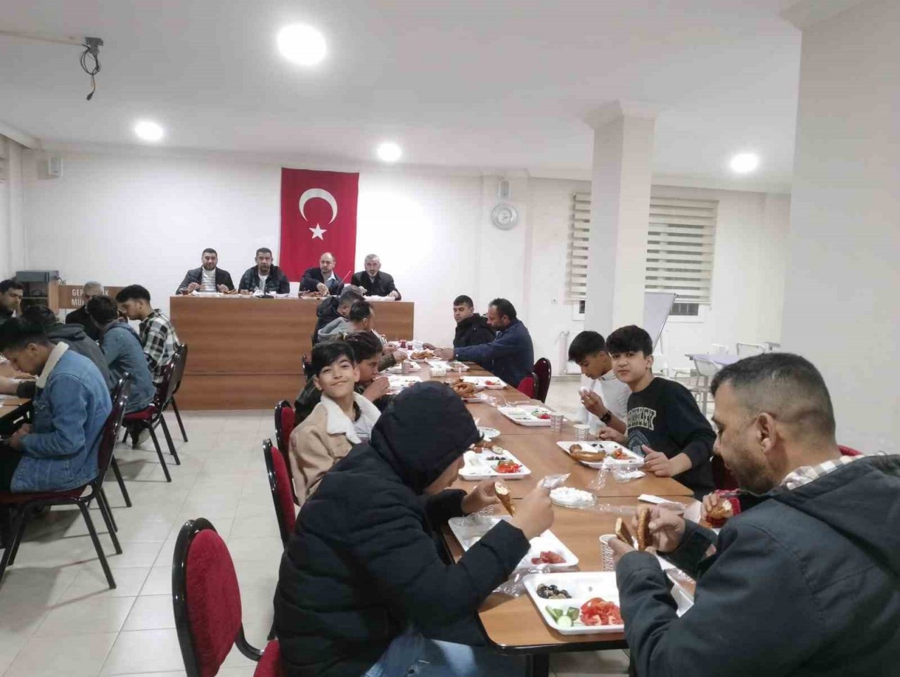 Germencik’te sahur buluşması