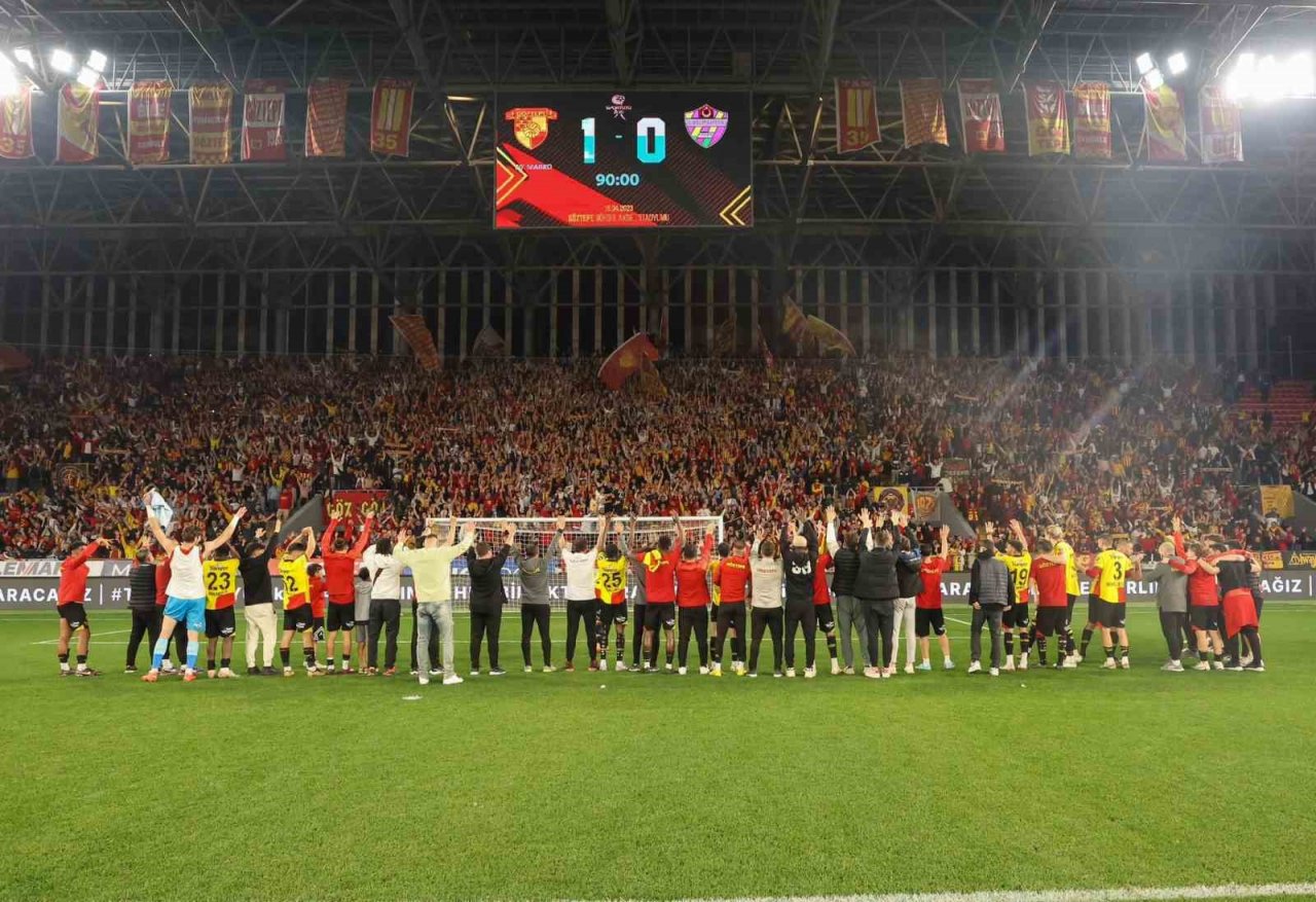 Göztepe’ye rakip fark etmiyor