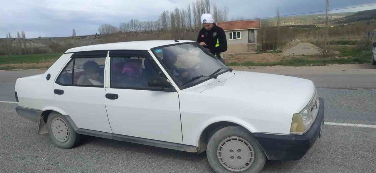 Hisarcık’ta asayiş ve trafik denetimi