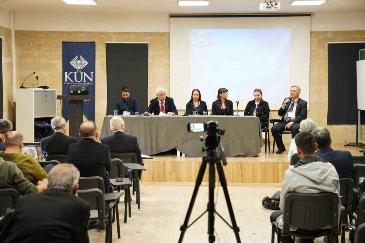 KÜN’de Kapadokya Ekonomi toplantıları yapıldı