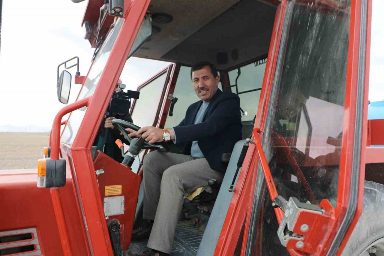 Başkan Altay: “14 milyon metrekarelik alanda tarımsal üretim ve Ar-Ge yapıyoruz”
