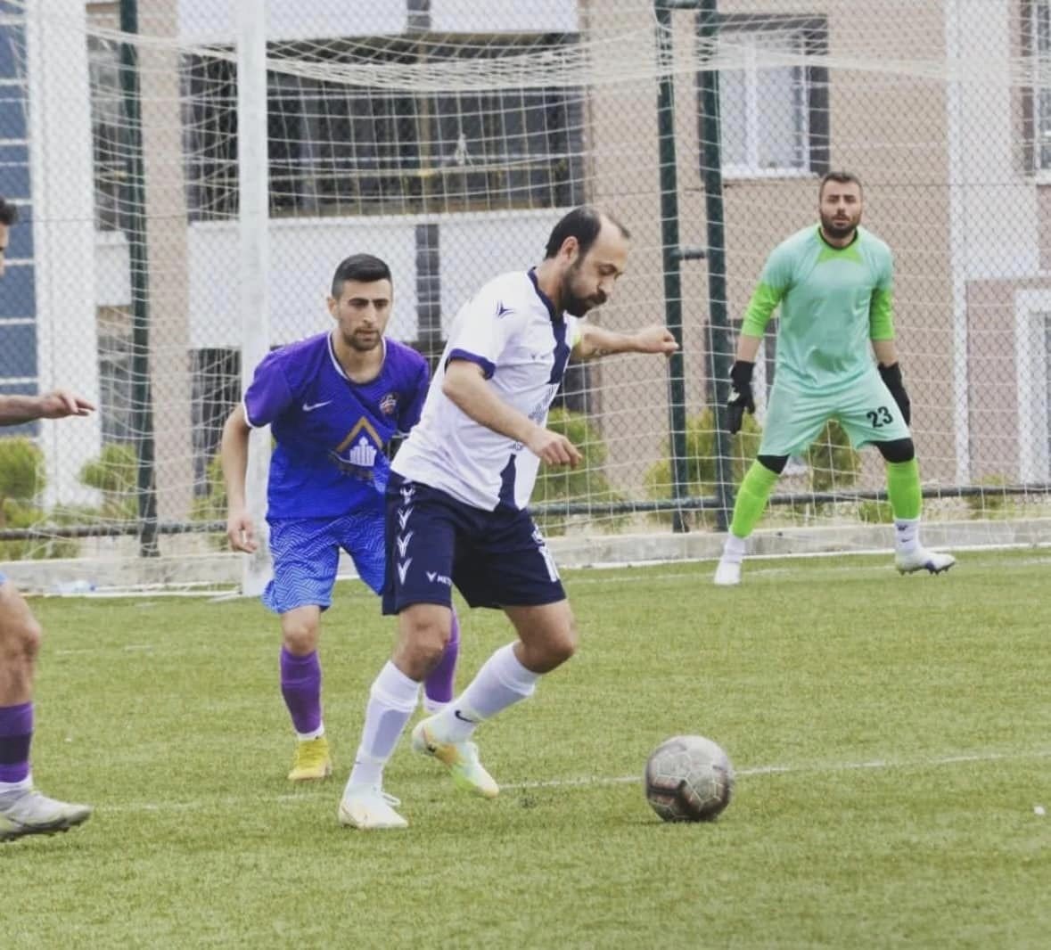 Kayseri 2. Amatör Küme’de 2. hafta geride kaldı