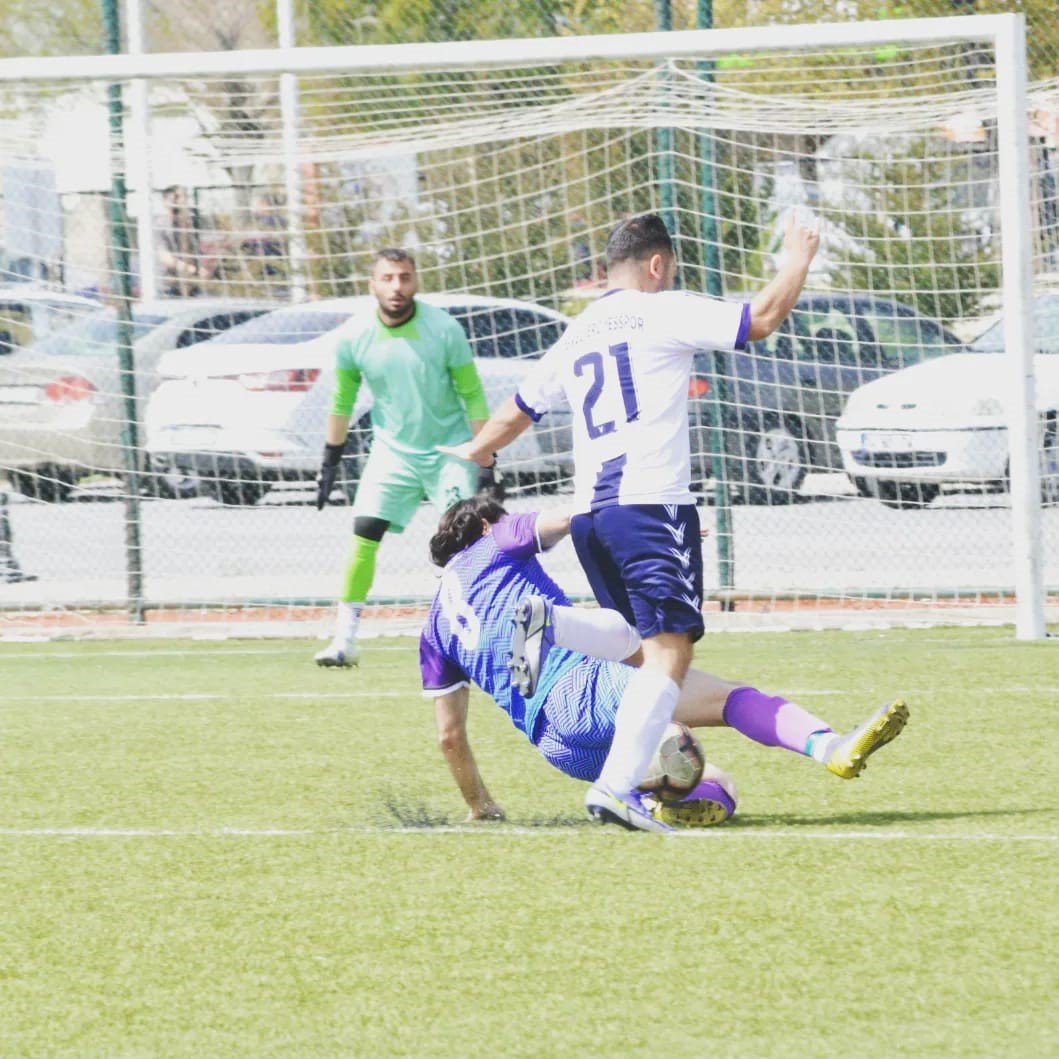 Kayseri 2. Amatör Küme’de 2. hafta geride kaldı