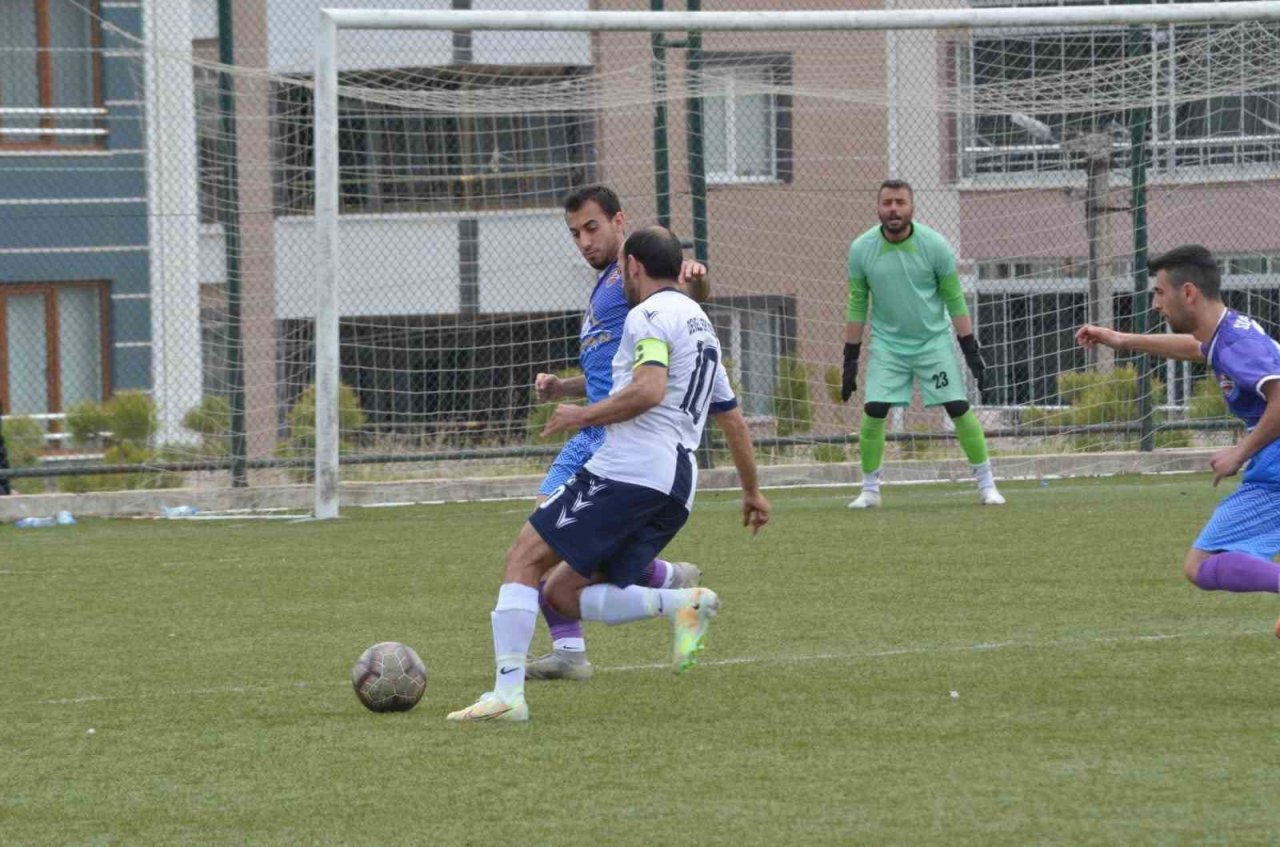 Kayseri 2. Amatör Küme’de 2. hafta geride kaldı