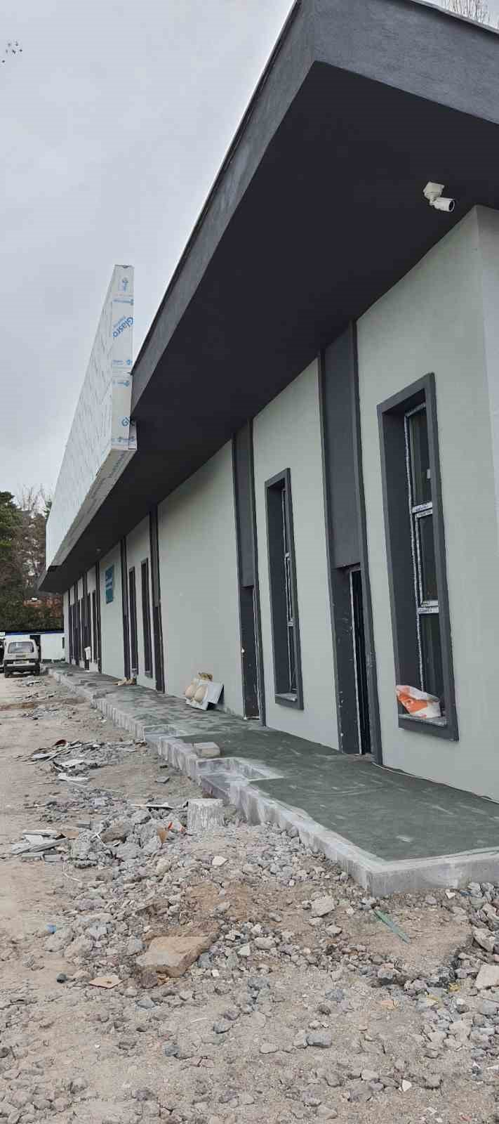 Kayseri’nin modern spor tesisinde geri sayım