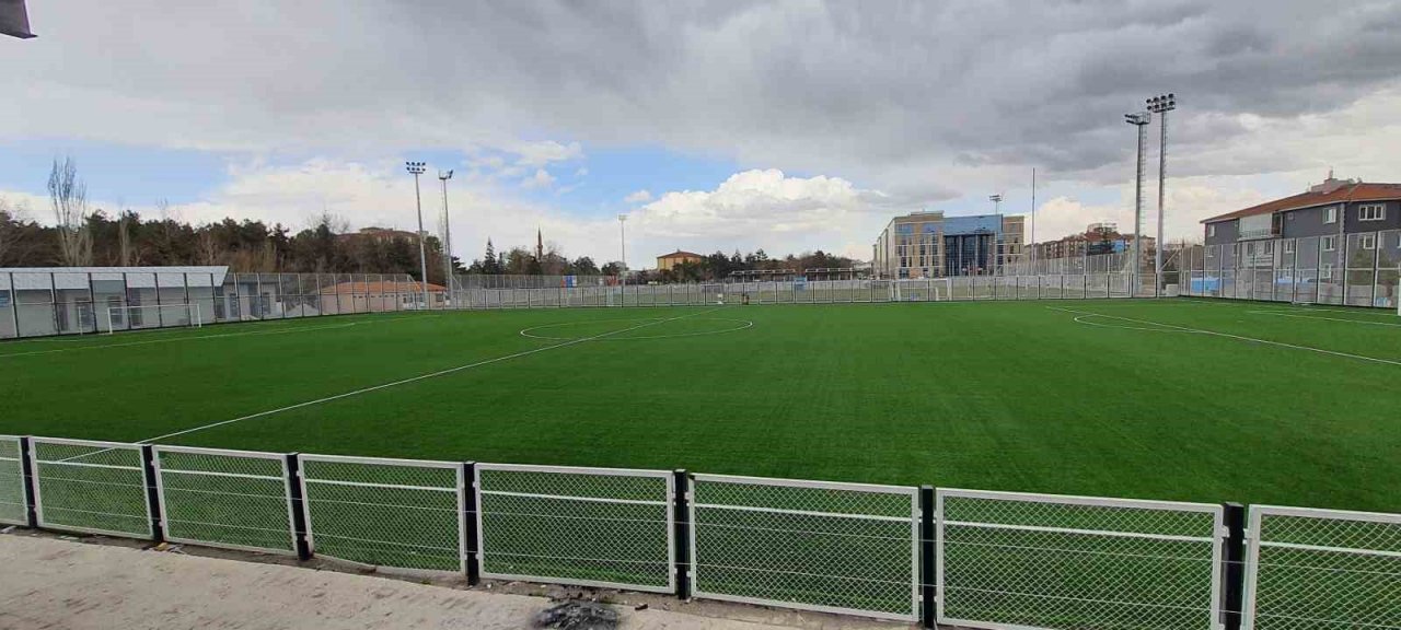 Kayseri’nin modern spor tesisinde geri sayım