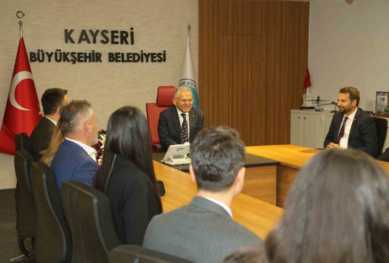 Başkan Büyükkılıç’a turizmcilerden ‘teşekkür’