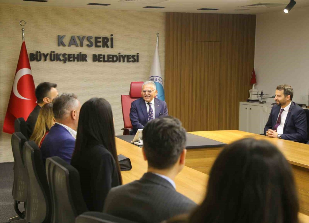 Başkan Büyükkılıç’a turizmcilerden ‘teşekkür’