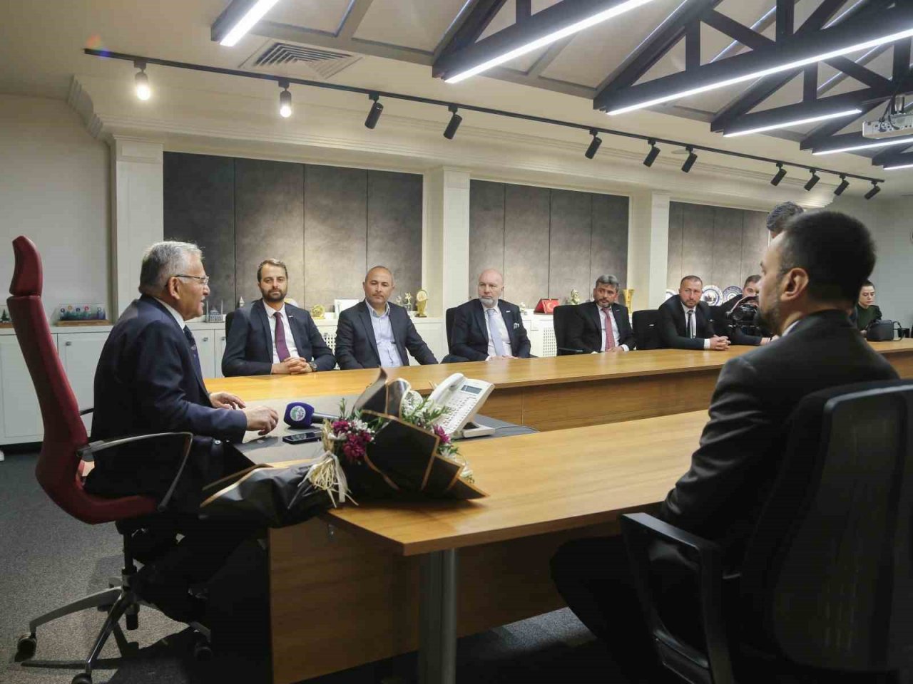 Başkan Büyükkılıç’a turizmcilerden ‘teşekkür’