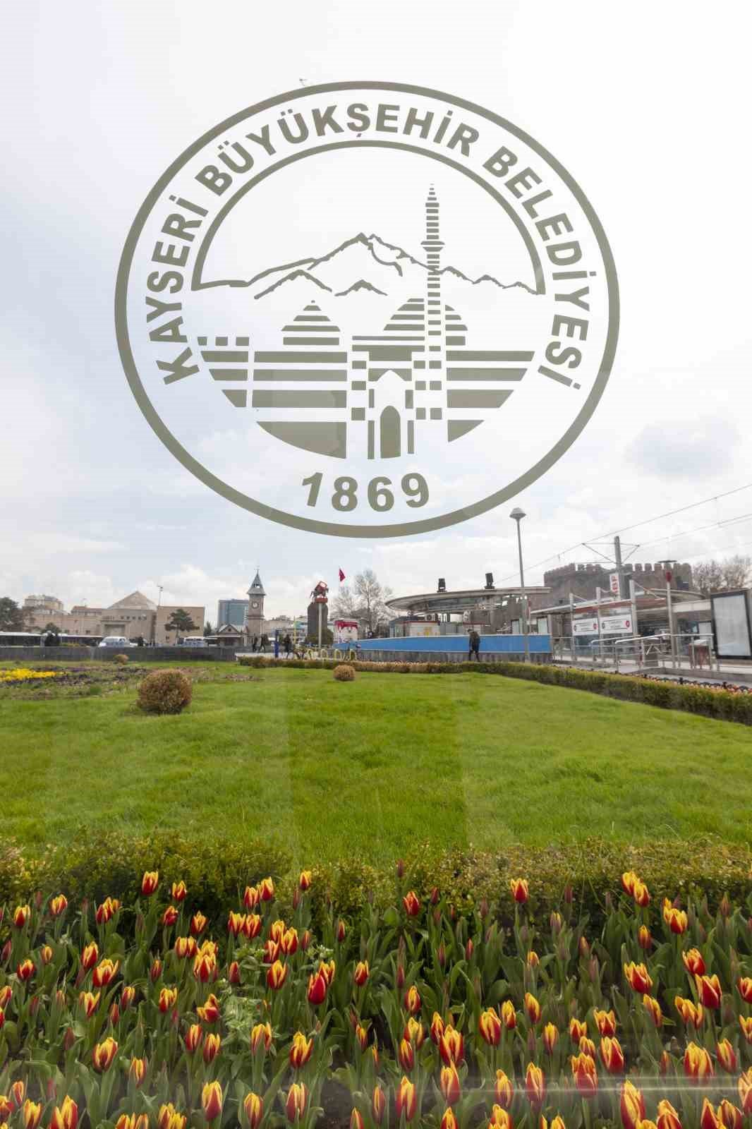 Büyükşehir, 3 milyon çiçek ile şehri çiçek bahçesine dönüştürecek